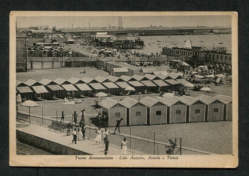 G309 cartolina torre - cartolina,