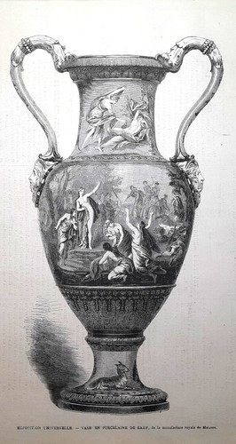 Stampa antica vaso - stampa,