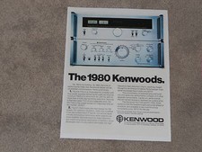 Kenwood Amplfier & Tuner Ad