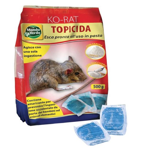 Esca topicida pasta rossa - topicida,
