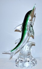 ENORME SCULTURA DELFINO/SQUALO