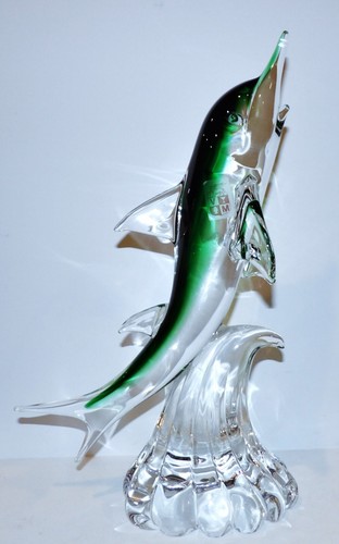 Enorme scultura delfino - scultura, delfino/squalo