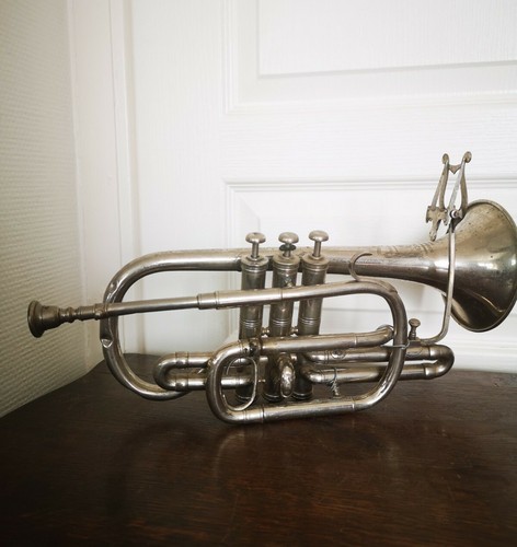 Ancien cornet pistons - cornet,