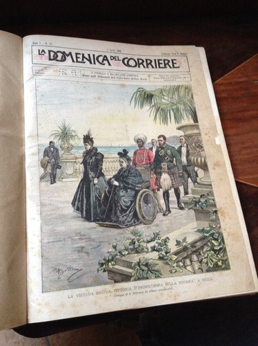Domenica del corriere prima - domenica,