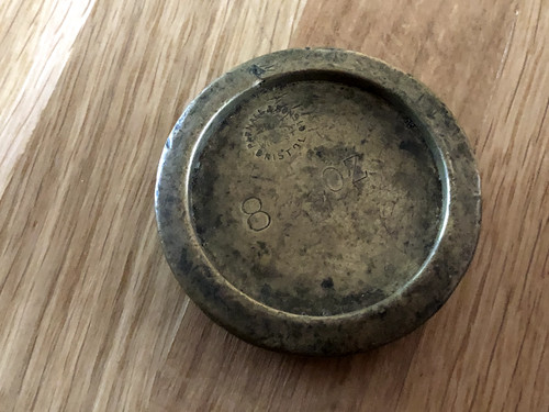 Antique parnell sons bristol - parnell,