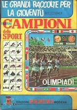 FIGURINE CAMPIONI DELLO SPORT