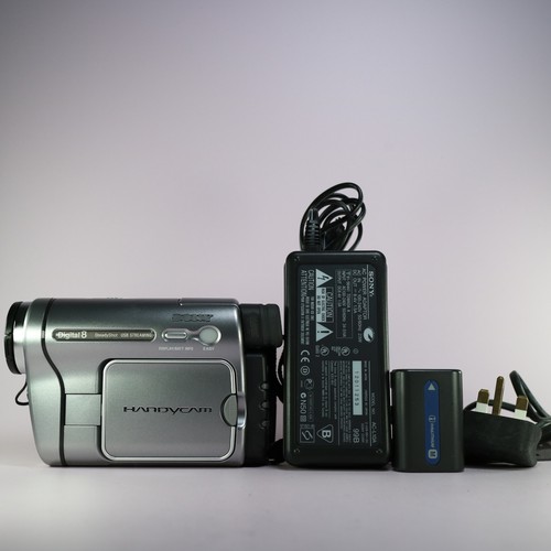 Sony handycam dcr trv285e - sony,