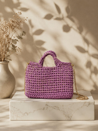 Borsa donna artigianale fatta - borsa,
