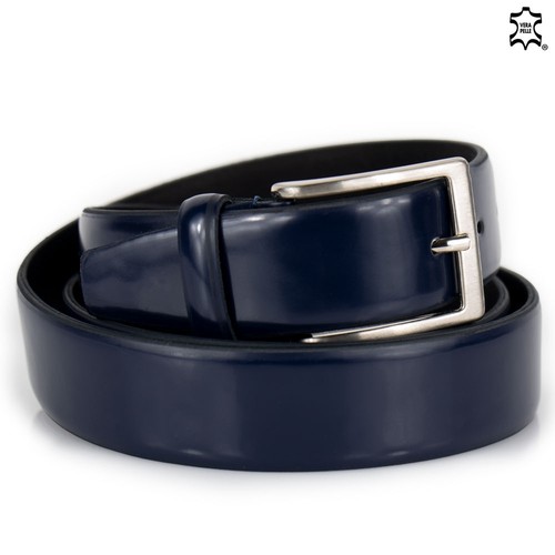 Cintura uomo elegante blu - , da