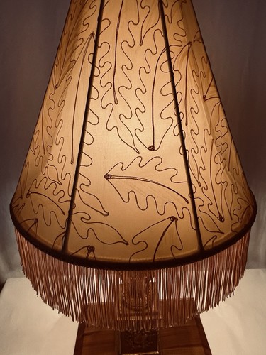 Paralume lampada stile art