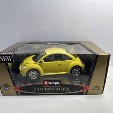 Burago Volkswagen New Beetle