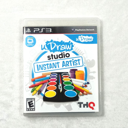 Udraw studio instant artist - studio,