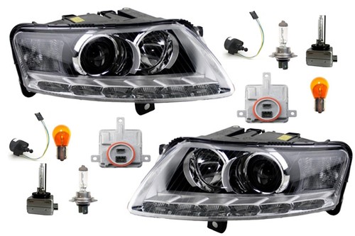 Fari anteriori audi l - anteriori,