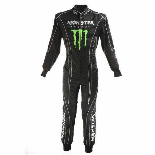 Tuta corsa monster - tuta, ricamata