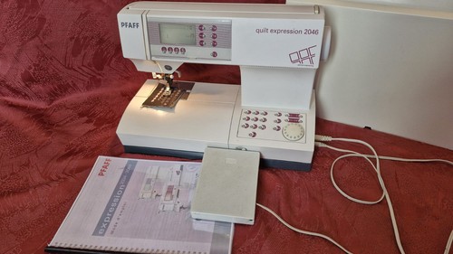 Pfaff 2046 idt machine - pfaff,