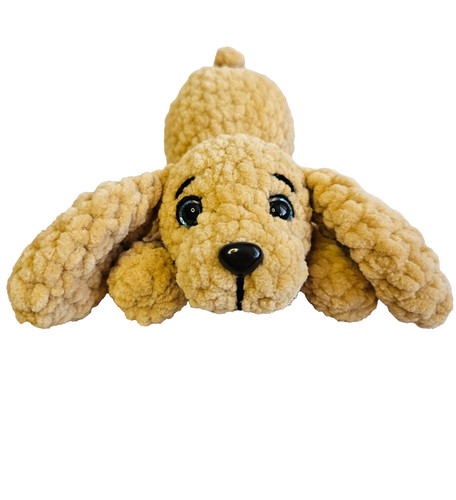 Peluche cucciolo cocker - peluche,