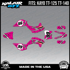 Graphics Kit for  Kayo Pit