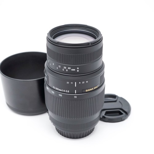 Sigma 300mm 5 - sigma, 70-300mm