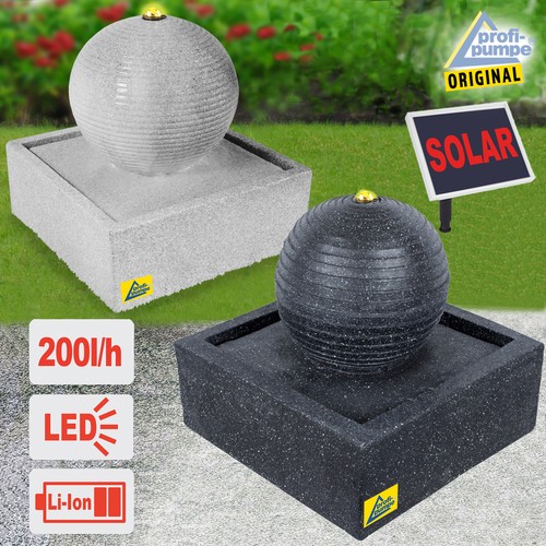 Fontana solare - solare,