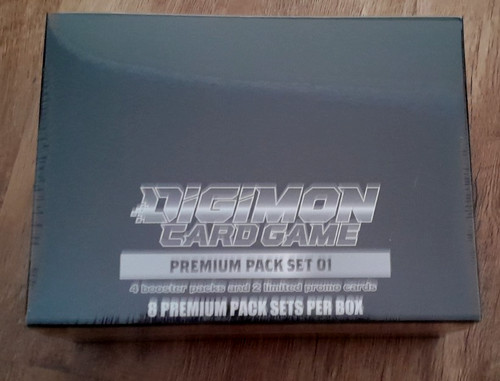 Digimon card game premium pack - card,