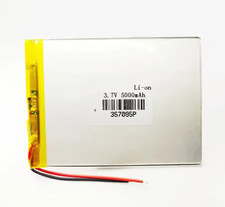 307095 3.7V 5000mah Li-Ion