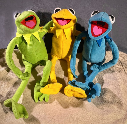 Rari pupazzi kermit - 3,