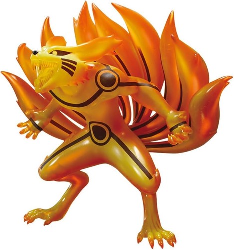 Naruto figura kurama demone - ii,