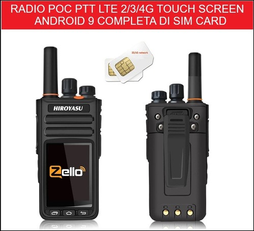 Poc radio walkie talkie - walkie,