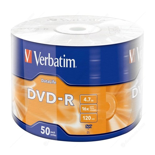 Verbatim 43791 dvd - 50, dvd-r