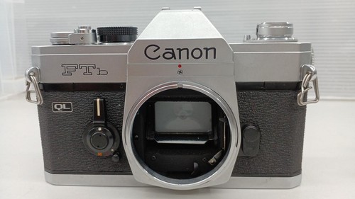 Canon ftb fotocamera reflex - canon, ql