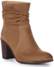 Stivali Donna Con Tacco In