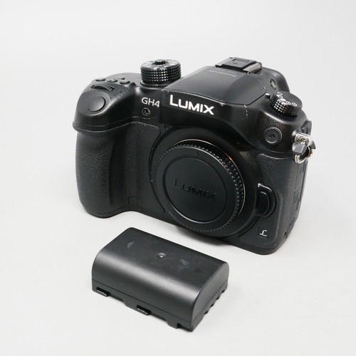 Panasonic lumix gh4 - panasonic,