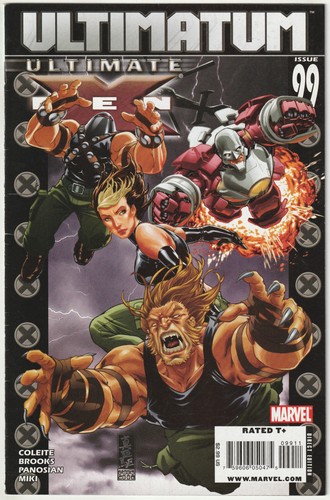 Ultimate men 99 - ✪, marvel