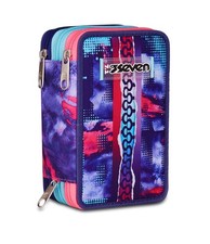 Seven Astuccio Scuola 3 Zip
