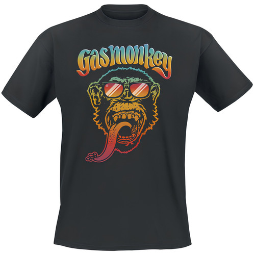 Shirt gas monkey garage - gas,