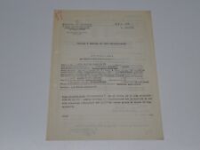 FORD 20 M-XL COUPE' 53 FN CERTIFICATO DI OMOLOGAZIONE 1968 (72)