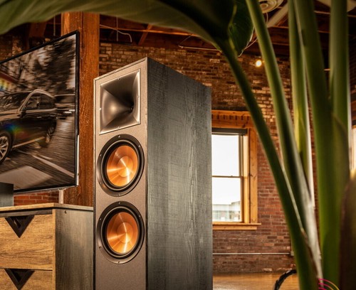 Klipsch 820f black coppia - black,