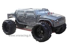 R0005C Carrozzeria per Monster truck 1/5 verniciata e completa di adesivi