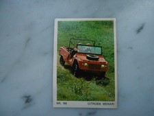 FIGURINA AUTO E MOTO N. 193 - CITROEN MEHARI - ED. SUPER RAF - CS.26