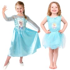 COSTUME ELSA RAGAZZE CONGELATO