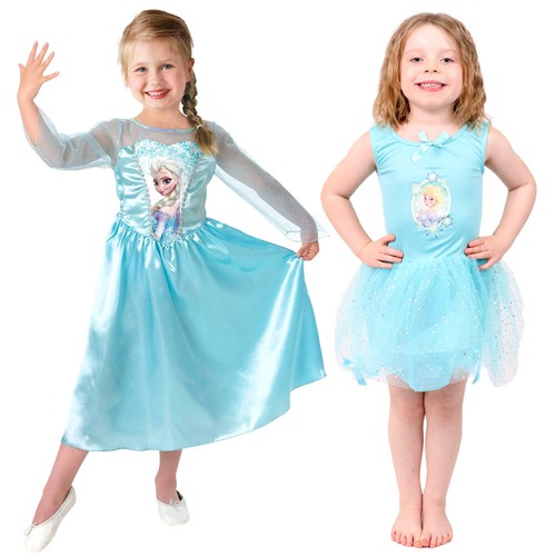 Costume elsa frozen bambina - frozen,