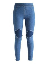 Solada Jeggings strappati con tasche