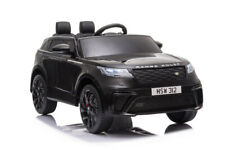 Auto elettrica per bambini "Range Rover Velar" - con licenza - batteria 12V7AH, pelle