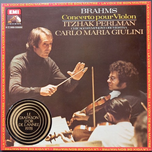 Brahms violin concerto - -,