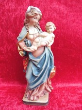 Bellissima Scultura In Legno