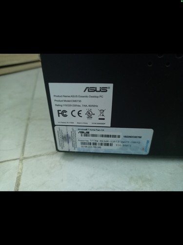 Computer fisso asus cm6730 - computer,