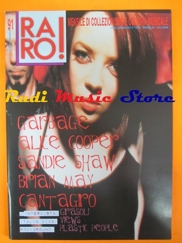 Rivista raro 1998 garbage - rivista, 91/1998