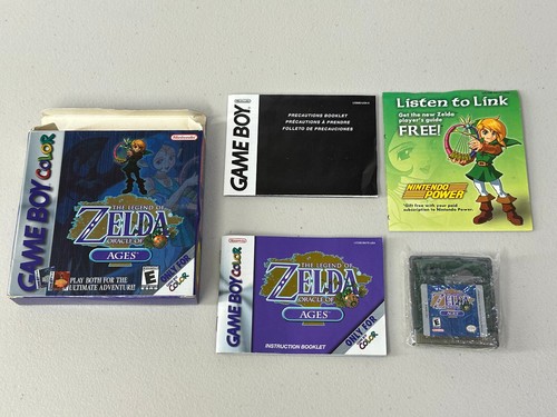 Legend zelda oracle of - legend,
