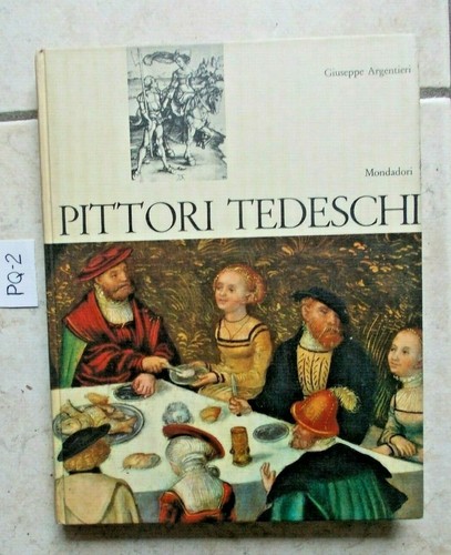 Libro pittori tedeschi - pittori,