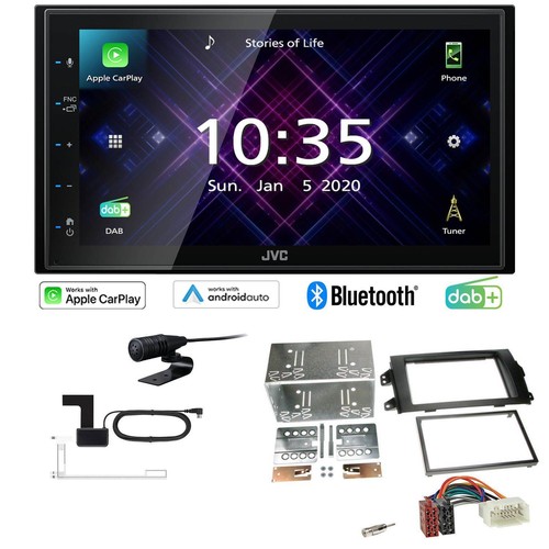 Jvc autoradio apple carplay - jvc,